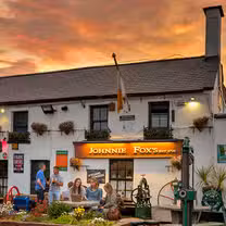A photo of Johnnie Fox's restaurant