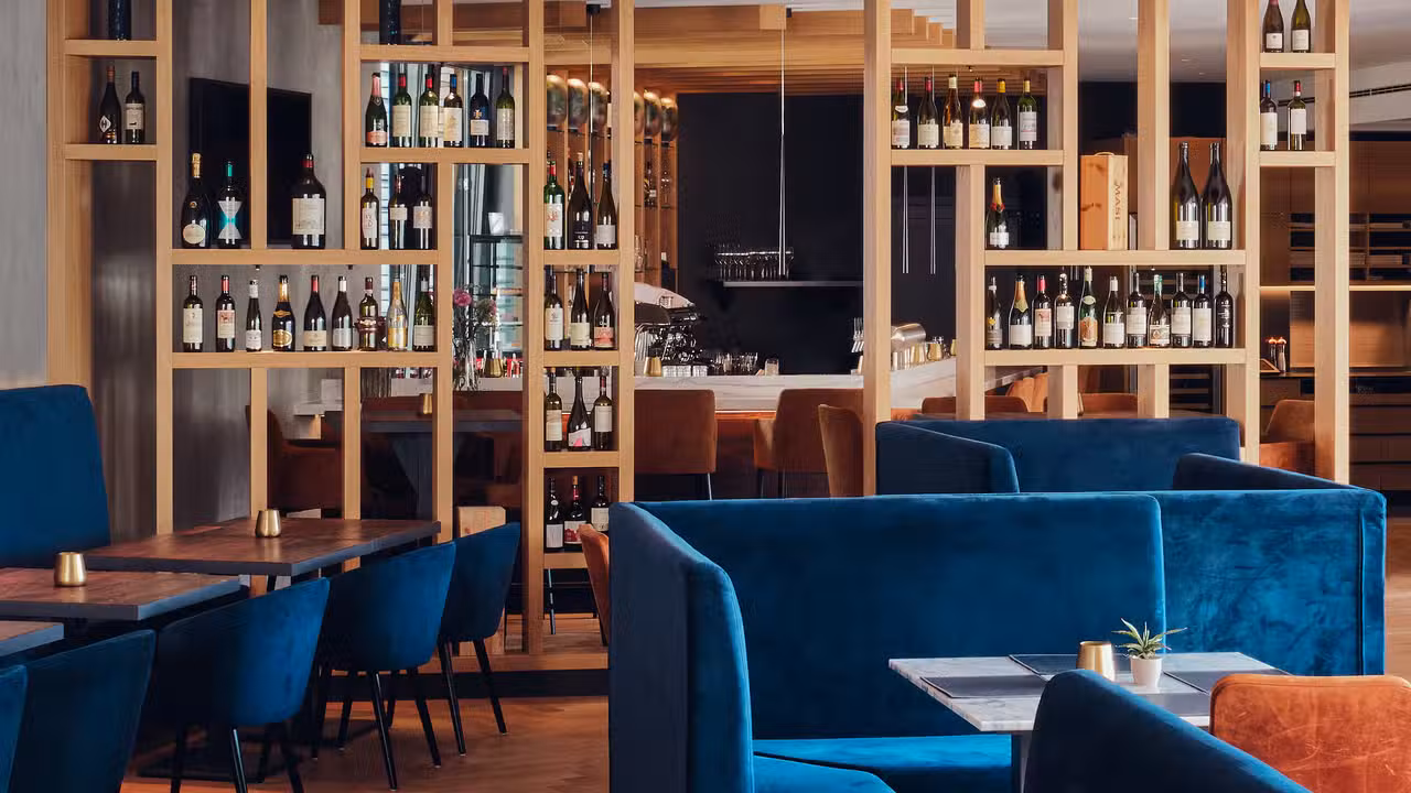 Binnenkant - HENRII Tagesbar - Restaurant - Vinothek, Bamberg, BY