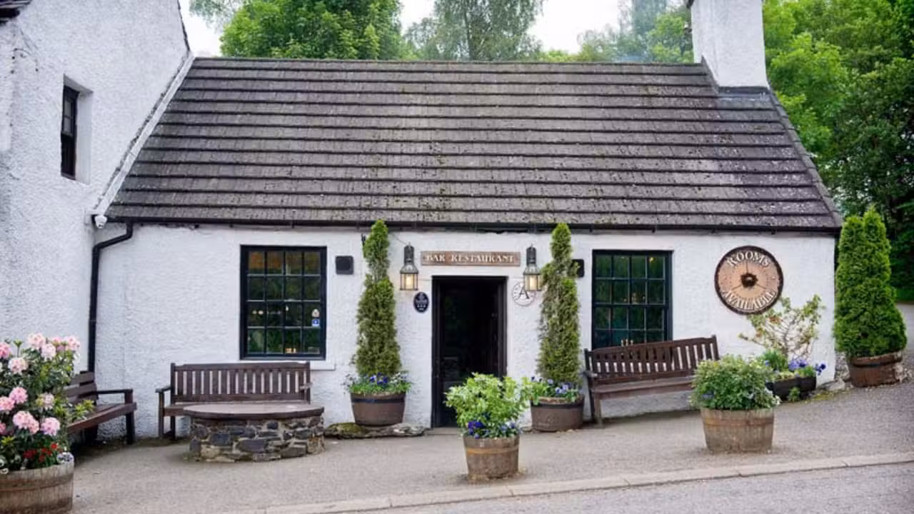 Exterior - Falls of Dochart Inn, Killin, Perthshire