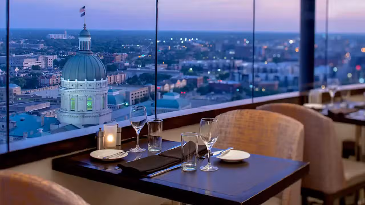 Eagle's Nest - Hyatt Regency Indianapolis, Indianapolis, IN
