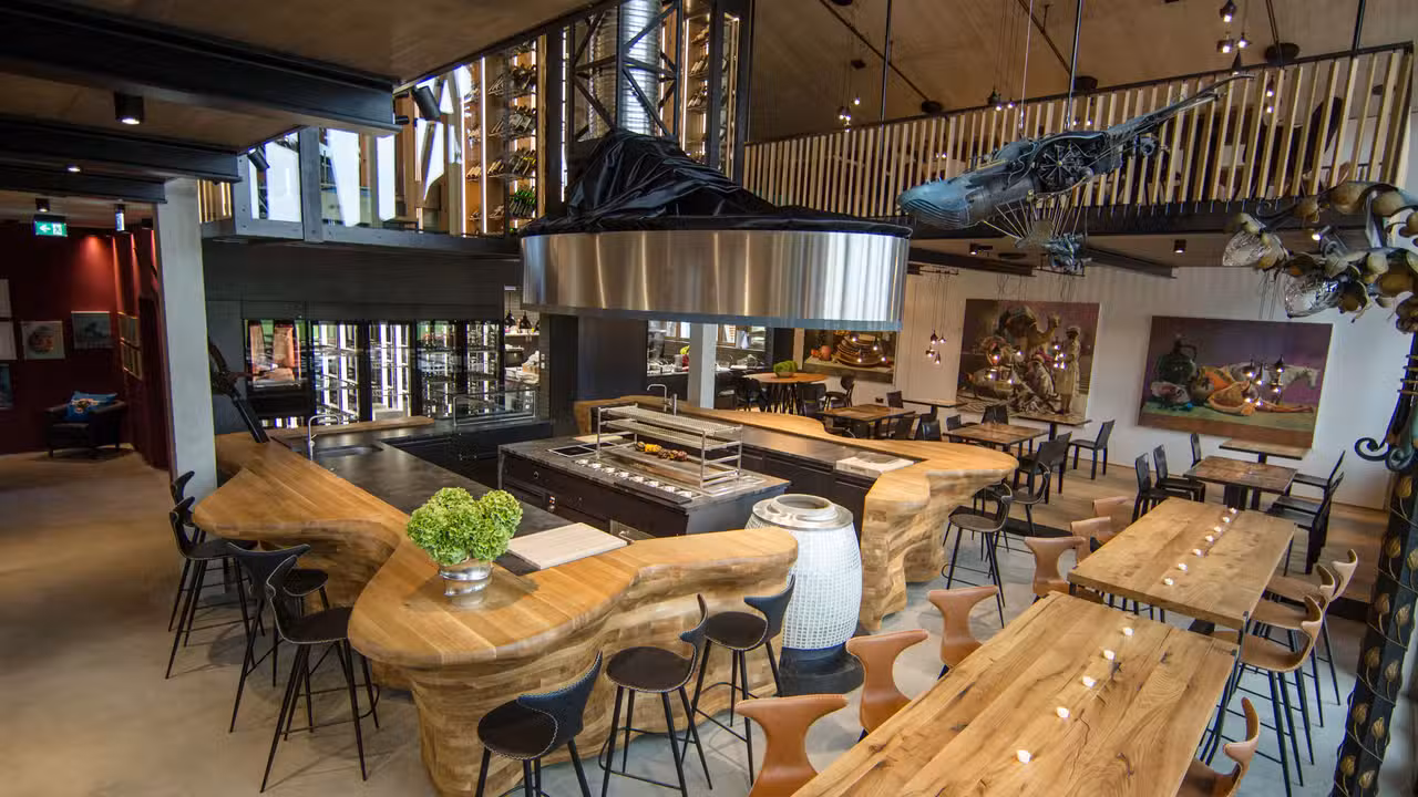Interior - Restaurant Hieronymus, Unterammergau, BY
