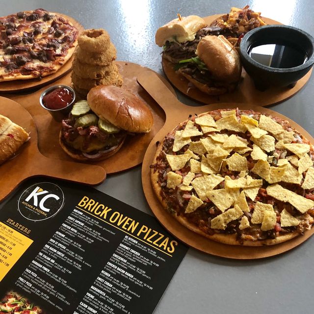 KC Kitchen & Pizzeria - Updated 2026, American Restaurant in Kansas ...