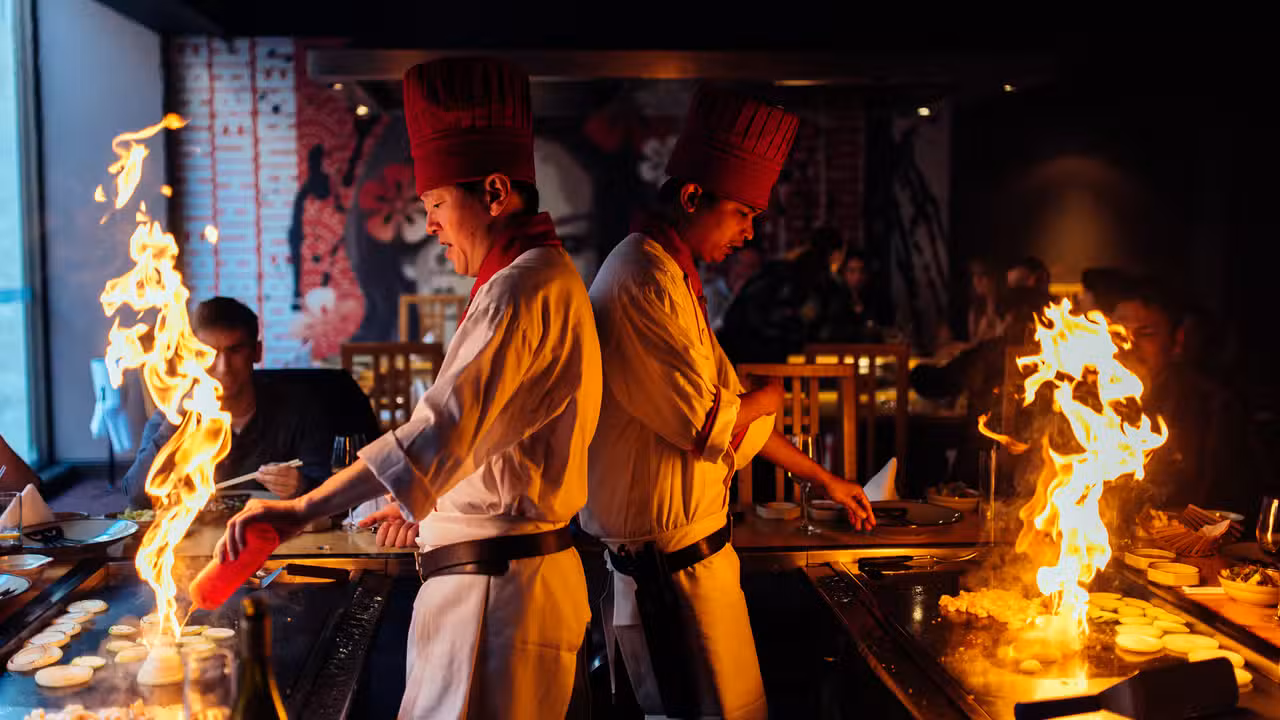 Benihana Chelsea, London, 