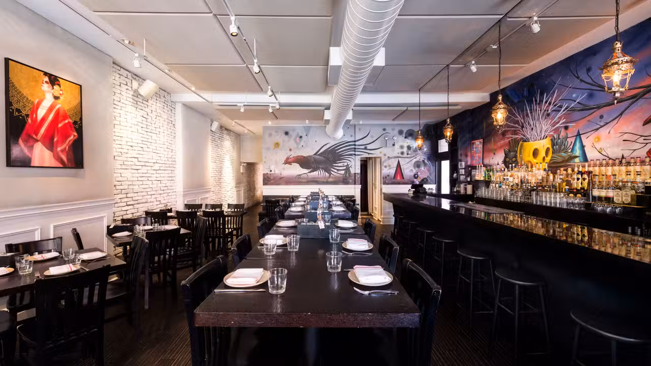 Binnenkant - Empellon Taqueria, New York, NY