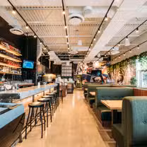 A photo of Bacaro La Prairie restaurant