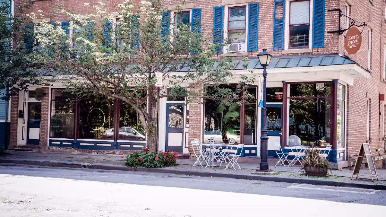 Interior - Liberty Street Bistro, Newburgh, NY