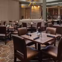 A photo of Trofi Restaurant - Doubletree by Hilton Kansas City - Overland Park restaurant