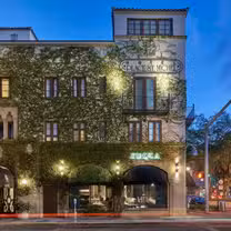 A photo of Zucca restaurant