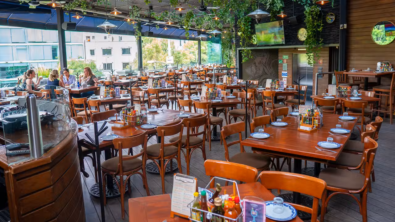 Binnenkant - La Pescaderia - Condesa, Ciudad de Mexico, CDMX
