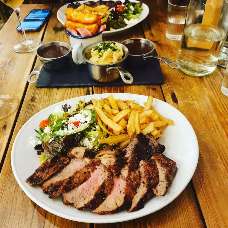 Food - Cristina's, Barking, Essex