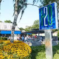 A photo of H2O: Seafood & Sushi restaurant