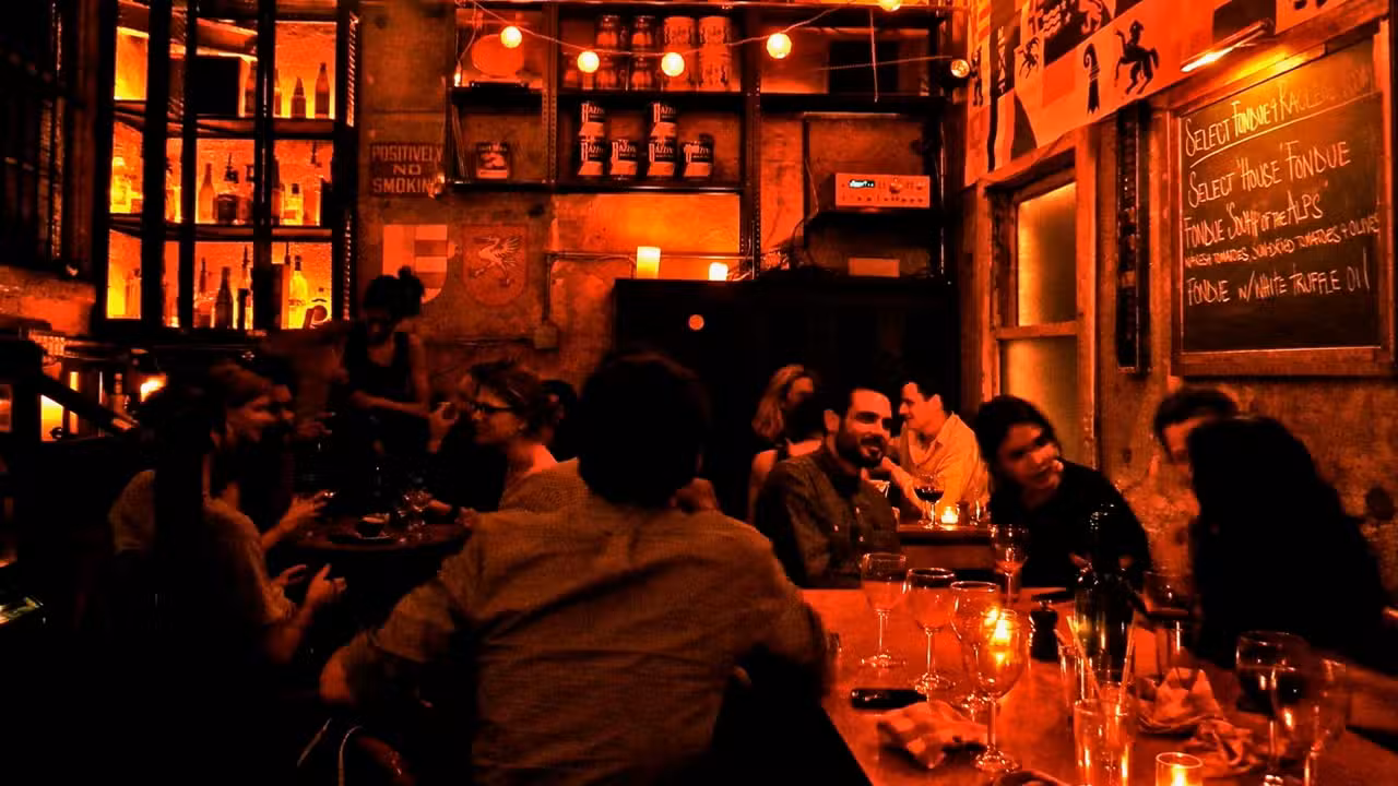 Cervantes’ Oyster Shack & Bar, New York, NY