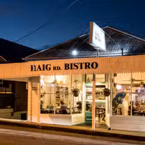 A photo of Haig Rd. Bistro restaurant