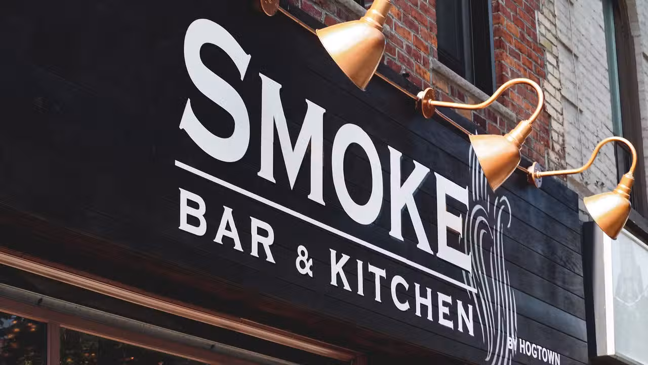 インテリア - SMOKE Bar & Kitchen - Permanently Closed ON Toronto