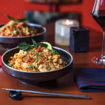 A photo of Echo restaurant