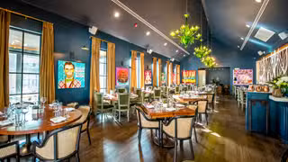 Una foto del restaurante The Grove