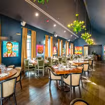 A photo of The Grove restaurant