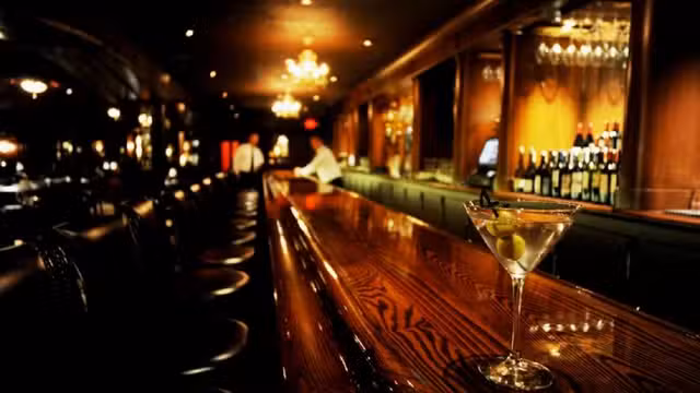 Een van London Chop House restaurant