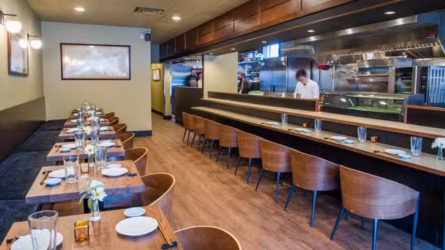 A photo of SanKai restaurant