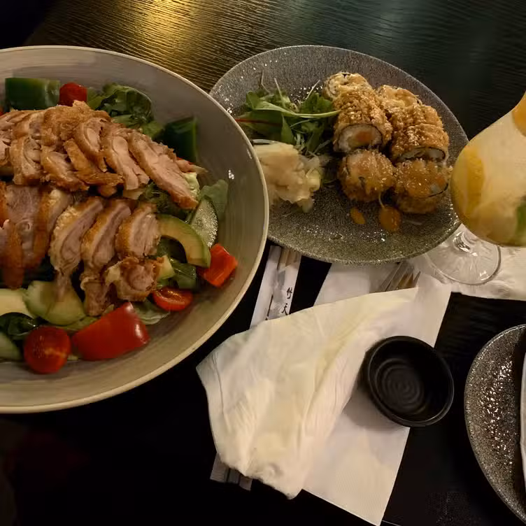 Eten - Sushi Miyabi Mitte, Berlin, BE