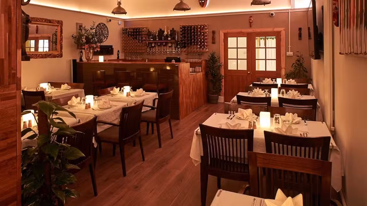 Binnenkant - Tribe African Restaurant, London, 