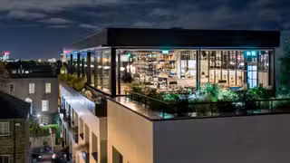 A photo of Layla’s Rooftop Restaurant restaurant