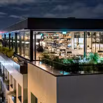 A photo of Layla’s Rooftop Restaurant restaurant