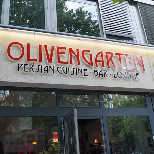 Olivengarten  Aktualisiert 2026, Persisches Restaurant in Berlin, BE