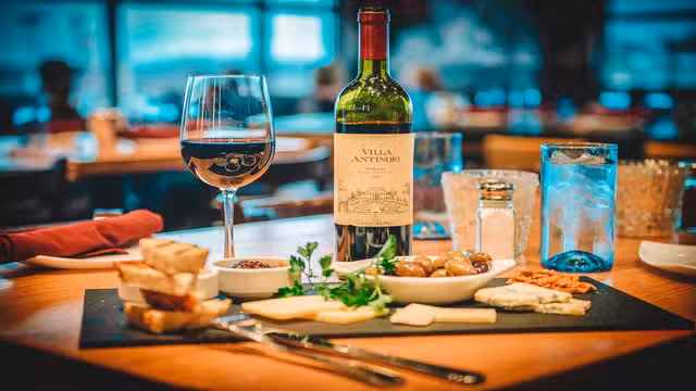 A photo of Amalfi Coast Italian + Wine Bar restaurant