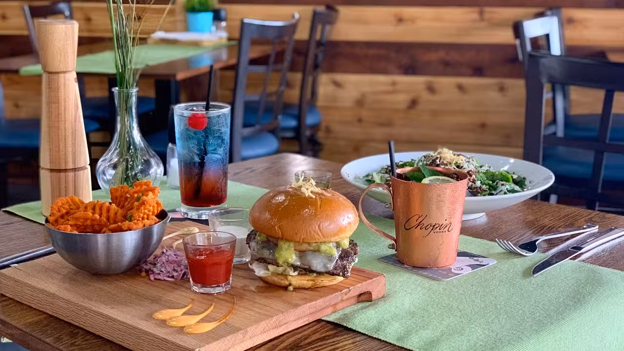 Binnenkant - Butcher Block Restaurant, Dallas, TX