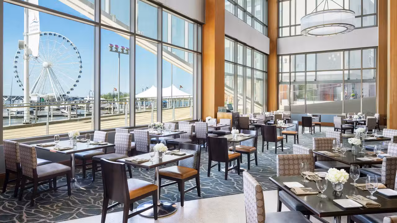 Sauciety at The Westin Washington National Harbor MD National Harbor