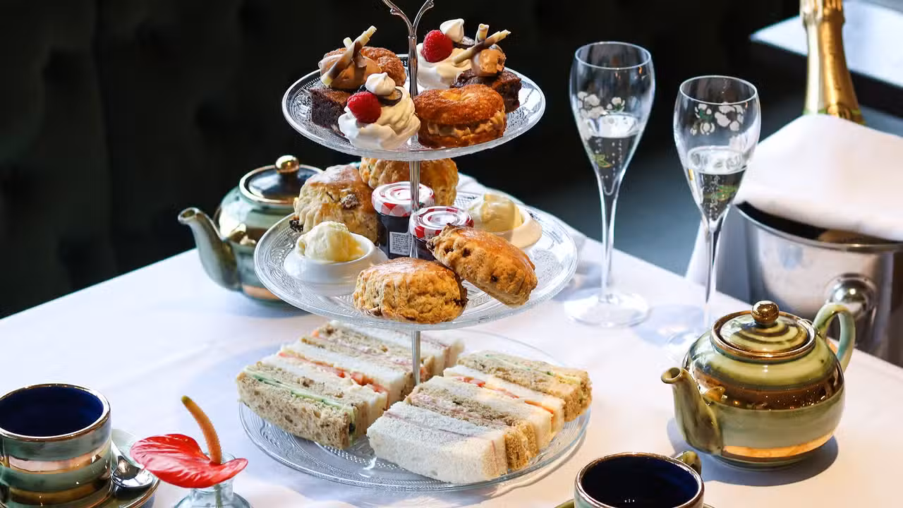 Food - Afternoon Tea at The Bracebridge, Sutton Coldfield, West Midlands