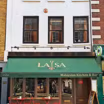Una foto del restaurante Laxsa Soho