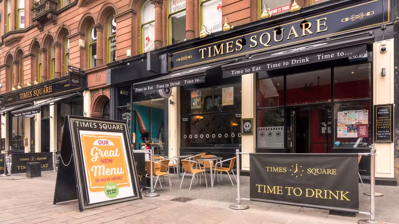 Exterior - Times Square, Glasgow, Scotland
