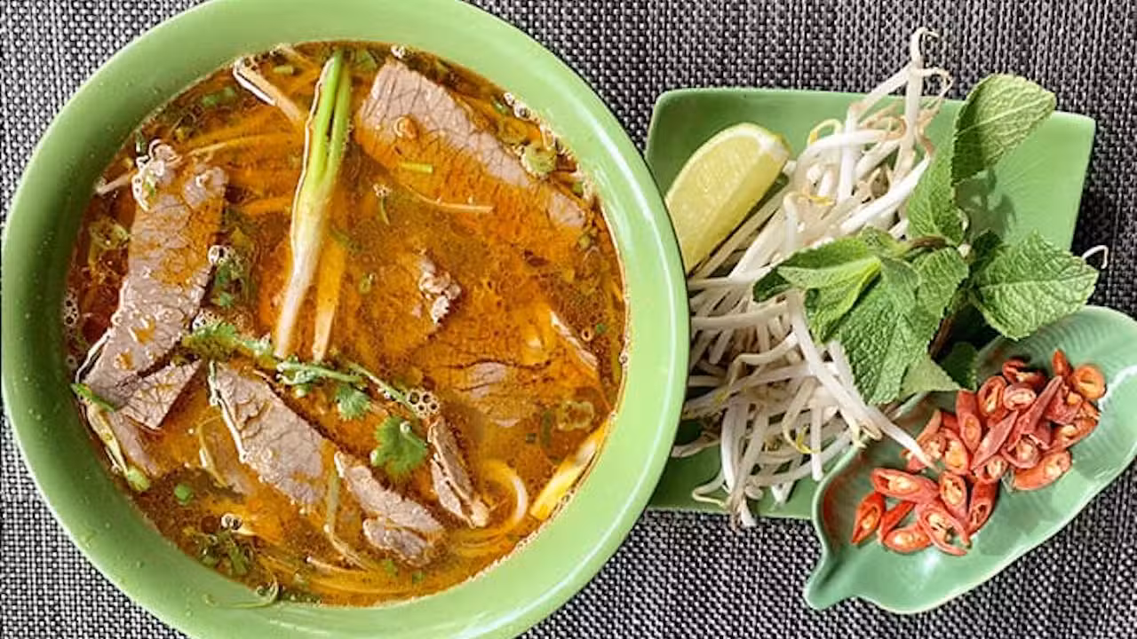 Food - Pho Viet Restaurant, Edinburgh, 