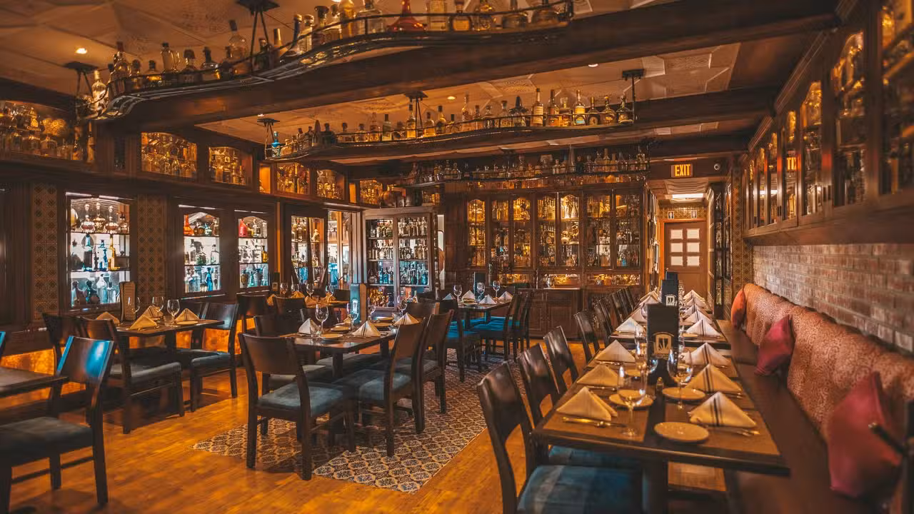 Interior - El Agave, San Diego, CA