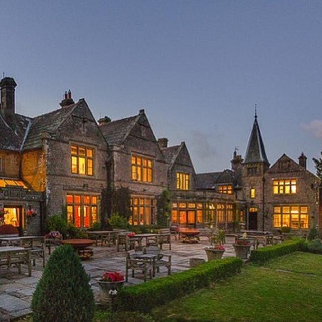 The Stag Fells Restaurant @ Simonstone Hall Country House - Updated ...