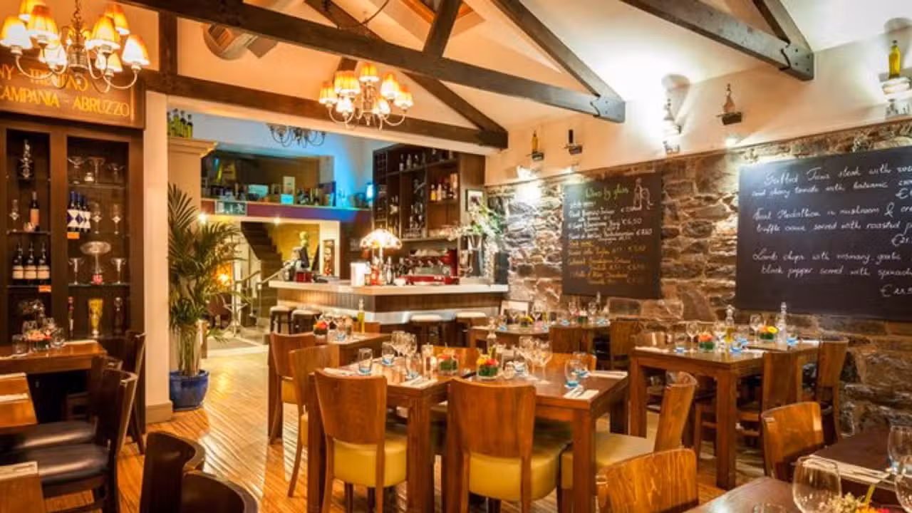 Interior - Il Caffe Di Napoli, Dublin, Co. Dublin