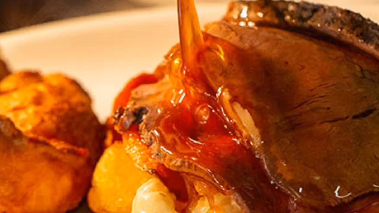 Comida - The Waggon and Horses, Elstree, Hertfordshire