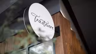 Een foto van restaurant Trastevere