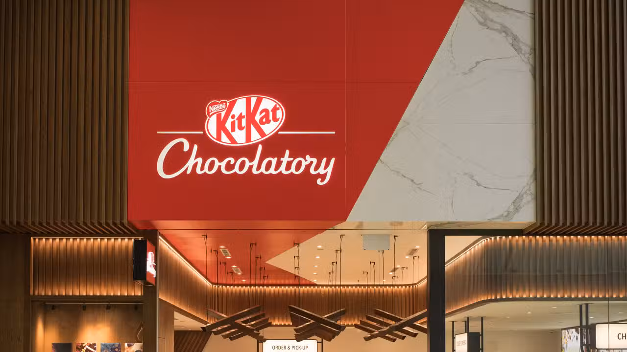 KITKAT Chocolatory, Toronto, ON