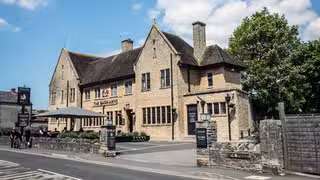 Een foto van restaurant The Bath Arms