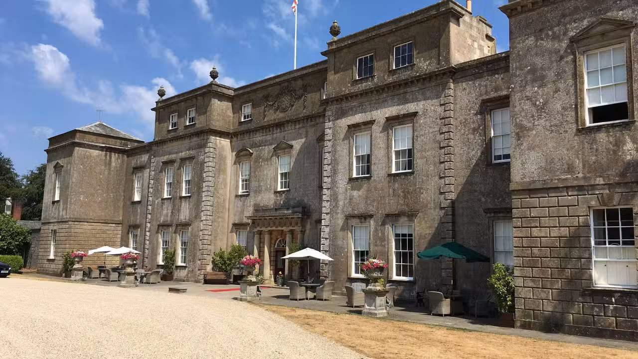 The Brasserie at Ston Easton Park, Nr. Bath, North East Somerset