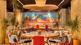 A photo of La Gloriosa - Le Meridien restaurant