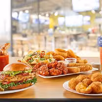 A photo of Buffalo Wild Wings - Fort Wayne - Coventry Lane restaurant