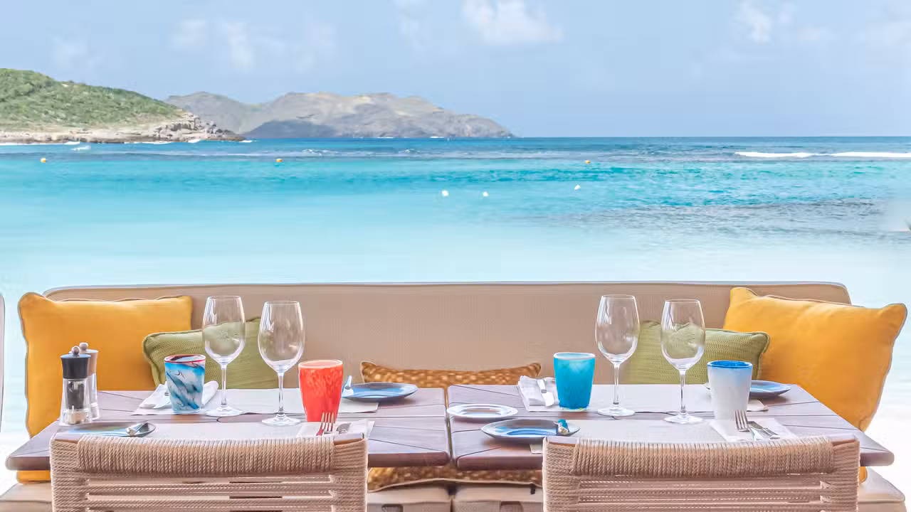 Binnenkant - Sand Bar - Eden Rock, St Jean Bay, Saint Barthelemy