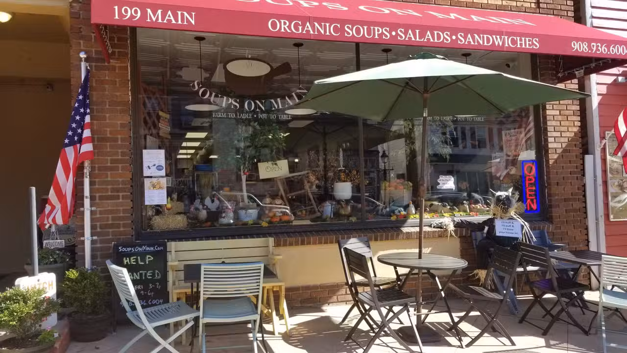 Interior - Soups On Main, Hackettstown, NJ