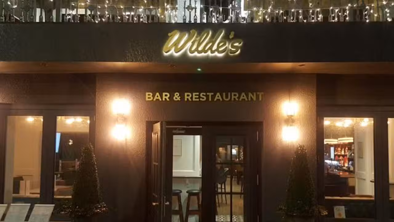 Wilde's Restaurant, Bray, Co. WICKLOW