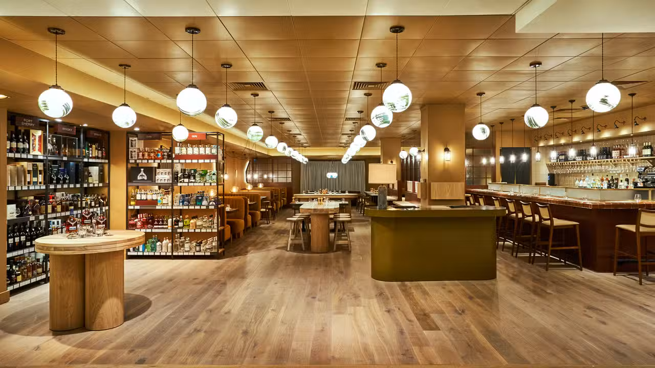 Interior - Brook Street Café, London, 