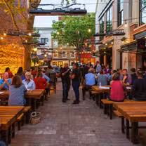 A photo of Augie's Mussel House and Beer Garden restaurant